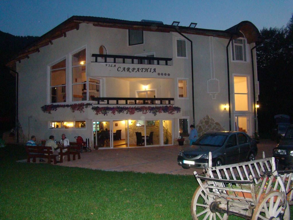 Vila Carpathia Bran  Luaran gambar