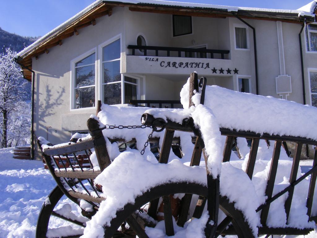 Vila Carpathia Bran  Luaran gambar