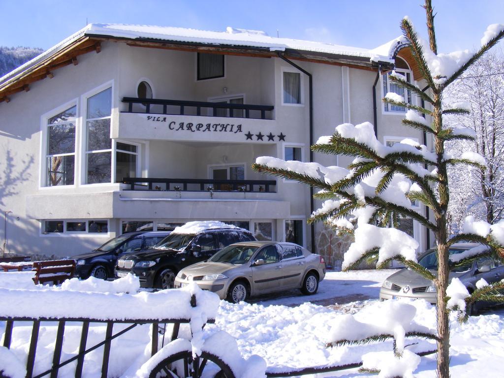 Vila Carpathia Bran  Luaran gambar